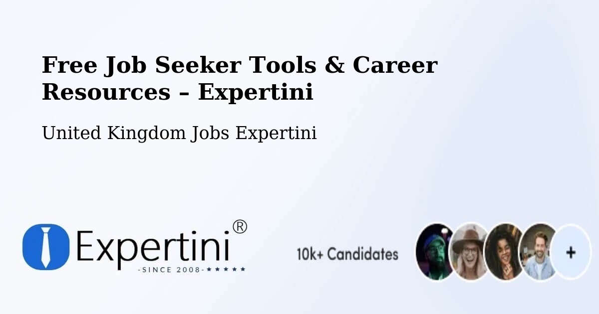 Free Job Seeker Tools & Career Resources – Fareham - Fareham, United Kingdom Jobs Expertini