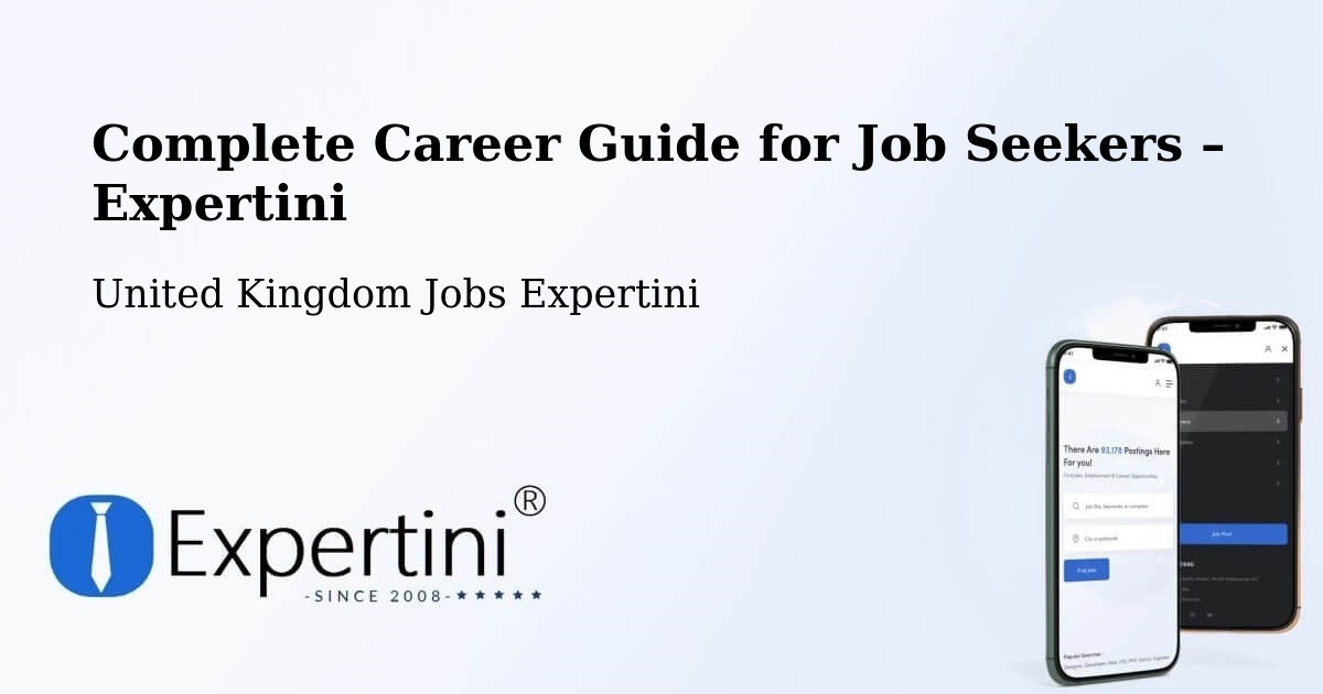 Career Guide for Job Seekers – Fareham - Fareham, United Kingdom Jobs Expertini